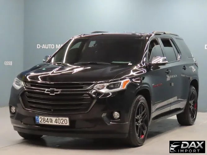 ChevroletGMDaewoo Traverse 3.6 AWD Redline