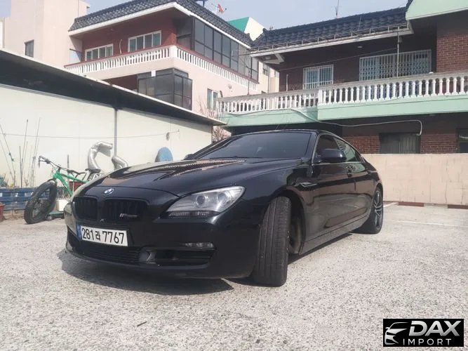 BMW 6-Series 640i Gran Coupe