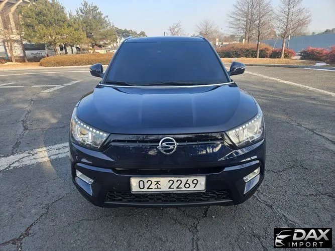KG_Mobility_Ssangyong TIBOLI Diesel VX 2WD