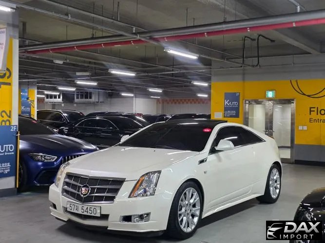 Cadillac CTS 3.6 Coupe