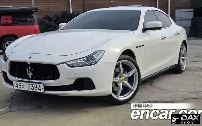 Maserati Ghibli 3.0 Diesel