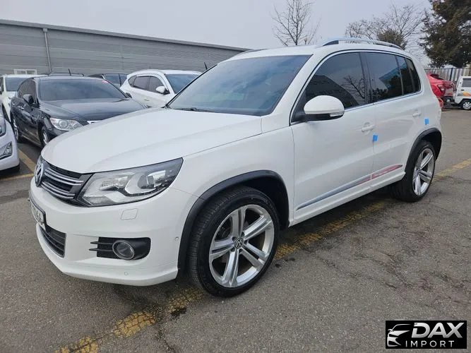 Volkswagen Tiguan 2.0 TDI R-Line
