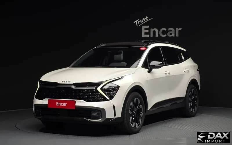 Kia Sportage Gasoline 1.6 Turbo 2WD