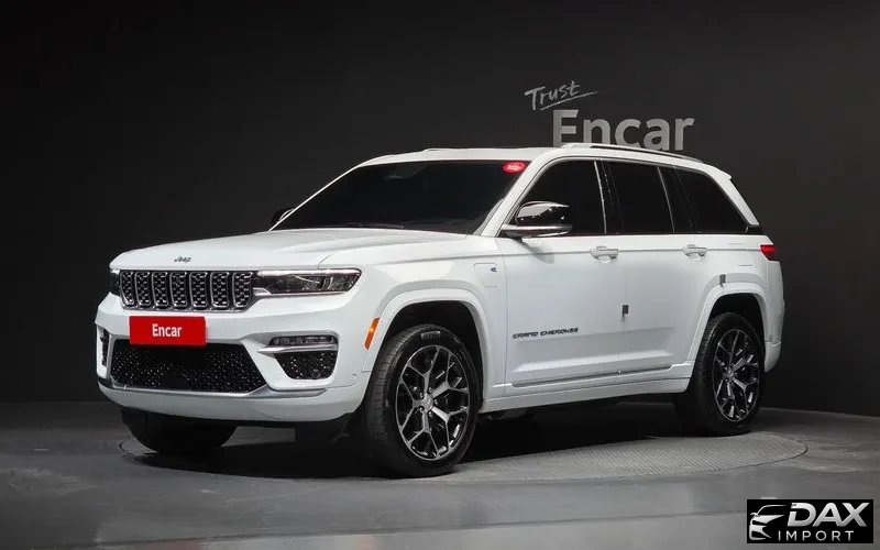 Jeep Cherokee 4xe Summit Reserve