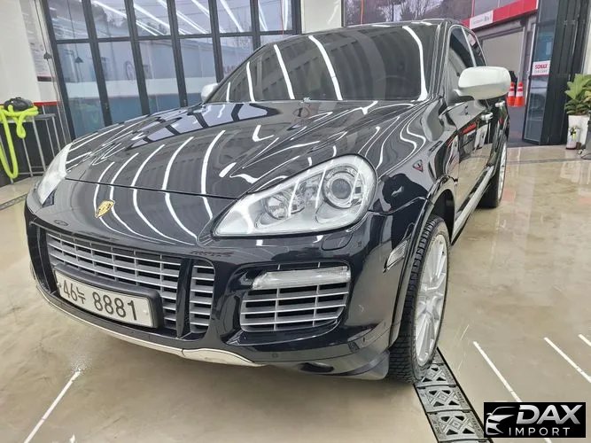 Porsche Cayenne 4.8 Turbo