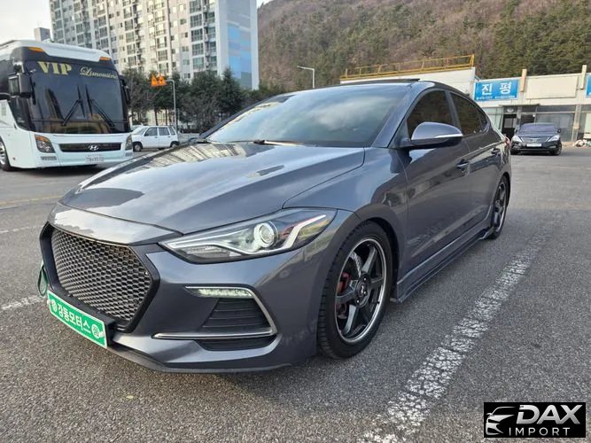 Hyundai AVANTE 1.6 Turbo Sport