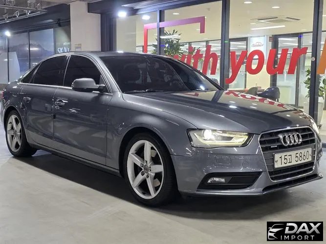 Audi A4 2.0 TFSI Quattro Dynamic