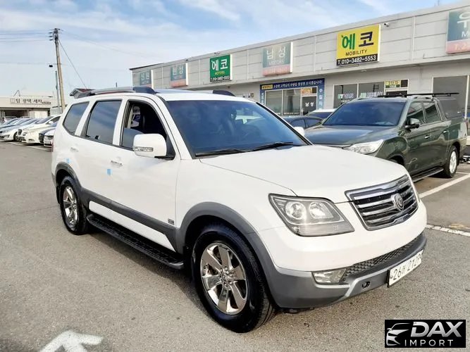 Kia Mohave 4WD KV 300
