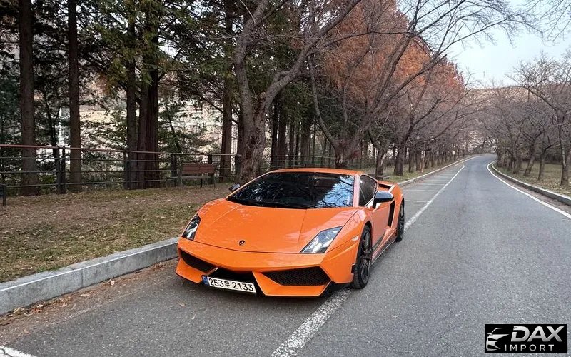 Lamborghini Gallardo LP570-4 Superleggera