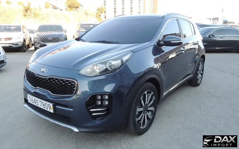 Kia Sportage Diesel 1.7 2wd Noblesse