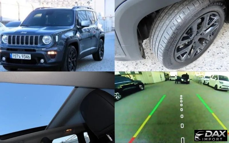 Jeep Renegade 1.3 Limited