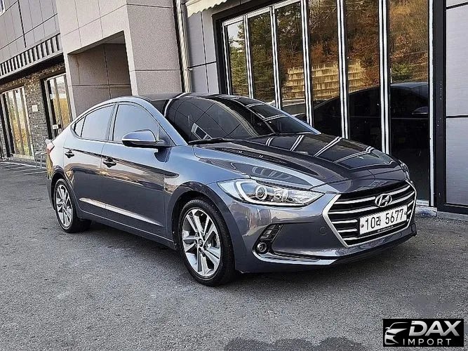 Hyundai AVANTE 1.6 GDI Value Plus
