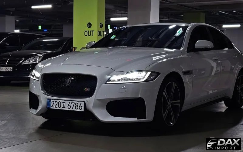 Jaguar XF 3.0 S AWD