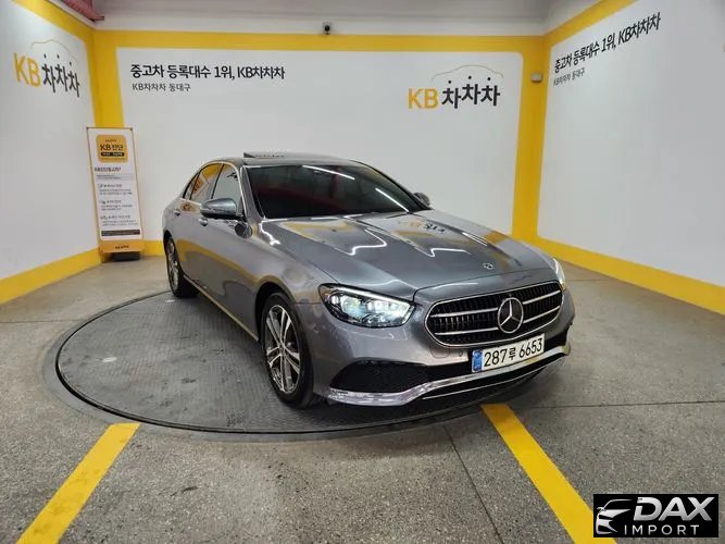Mercedes-Benz E-Class E350 4MATIC Avantgarde