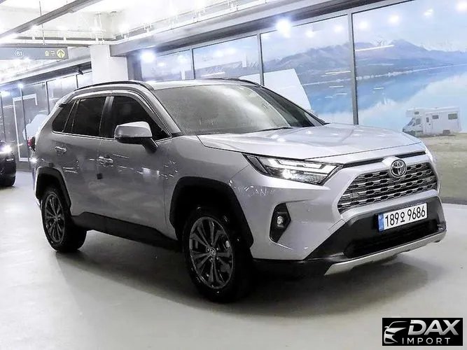 Toyota RAV4 2,5 4WD Hybrid LTD