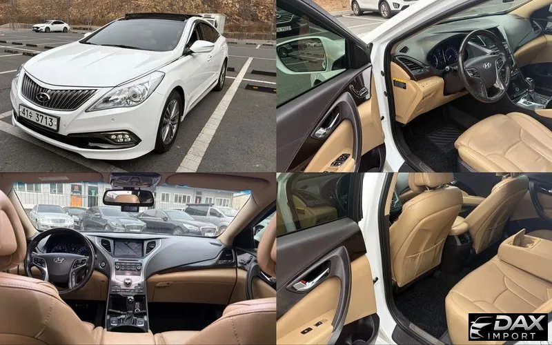 Hyundai Grandeur HG240 Modern