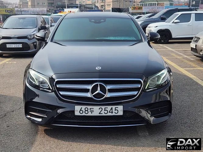 Mercedes-Benz E-Class E300 AMG Line