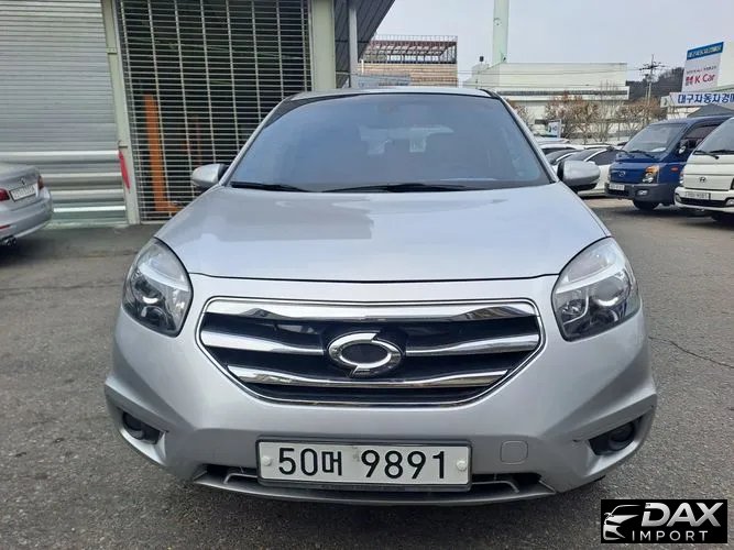 Renault-KoreaSamsung QM5  Diesel 2WD SE