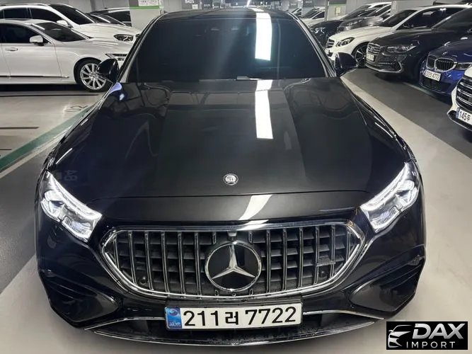Mercedes-Benz E-Class AMG E53e 4MATIC+