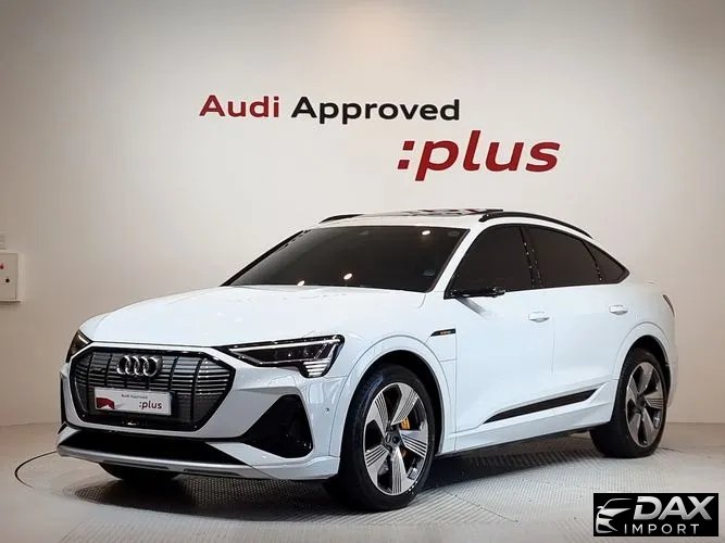 Audi e-tron 55 Quattro Sportback