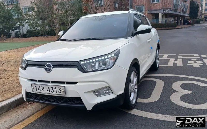KG_Mobility_Ssangyong TIBOLI LX 2WD