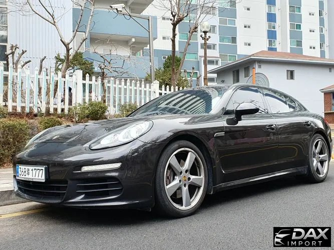 Porsche Panamera 3.0 Diesel