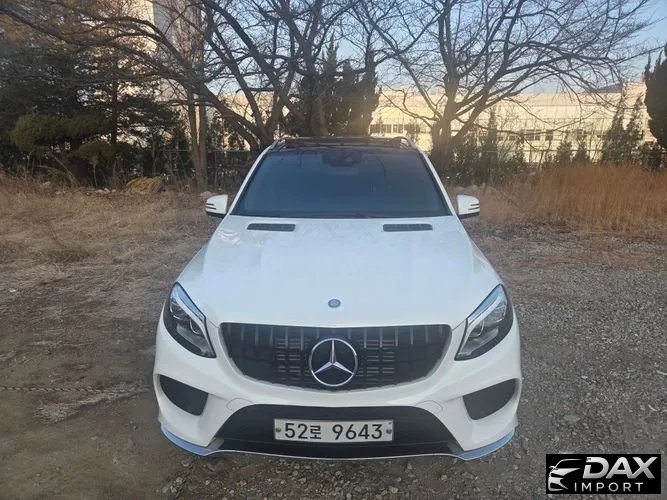Mercedes-Benz GLE-Class GLE350 d 4MATIC