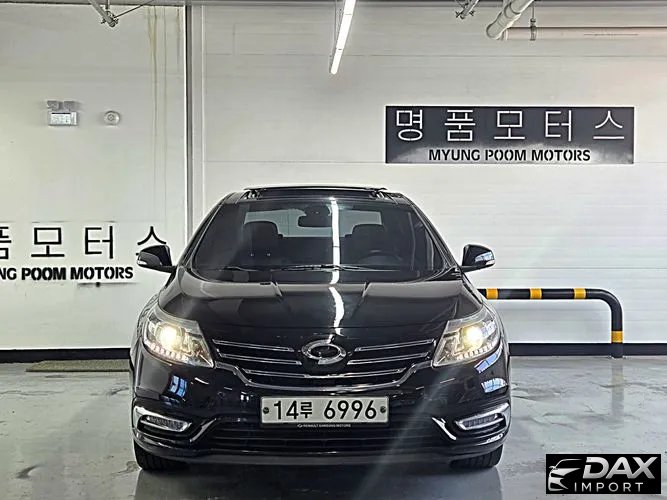 Renault-KoreaSamsung SM5  LPLi RE