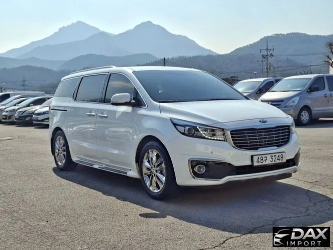 Kia Canival 9-seater Prestige