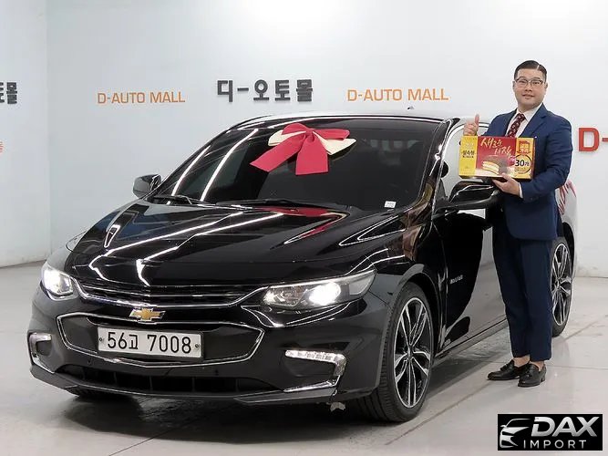 ChevroletGMDaewoo Malibu 1.5 Turbo Perfect Black