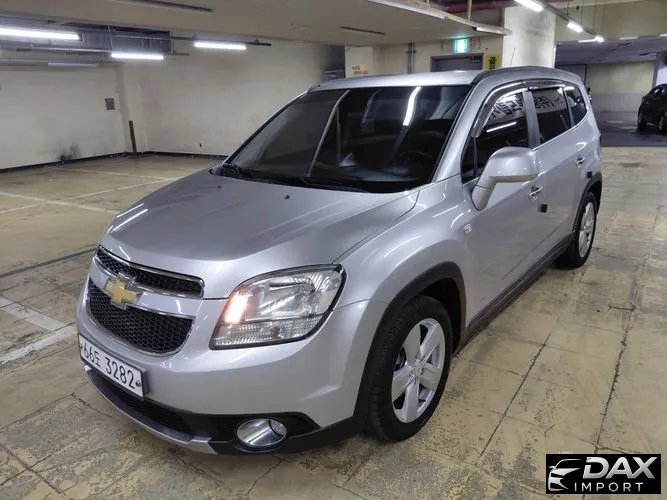 ChevroletGMDaewoo Orlando 2.0 Diesel LTZ