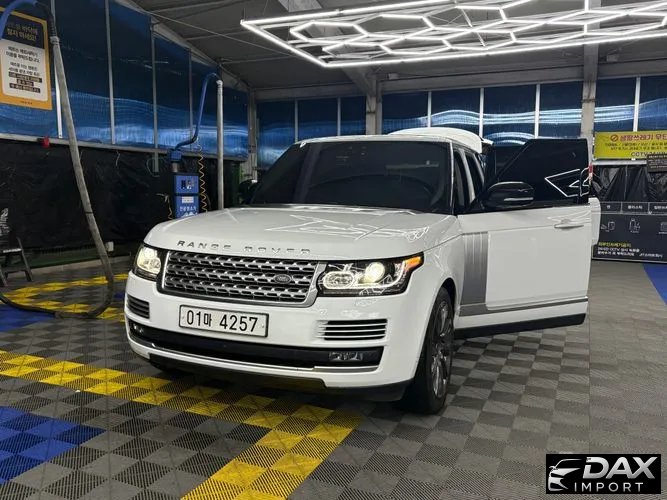 Land Rover Range Rover 4.4 SDV8 Vogue SE DIESEL