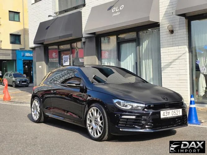Volkswagen Scirocco 2.0 TDI R-Line