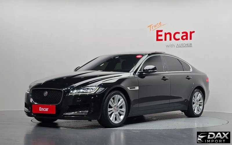 Jaguar XF 20d Portfolio