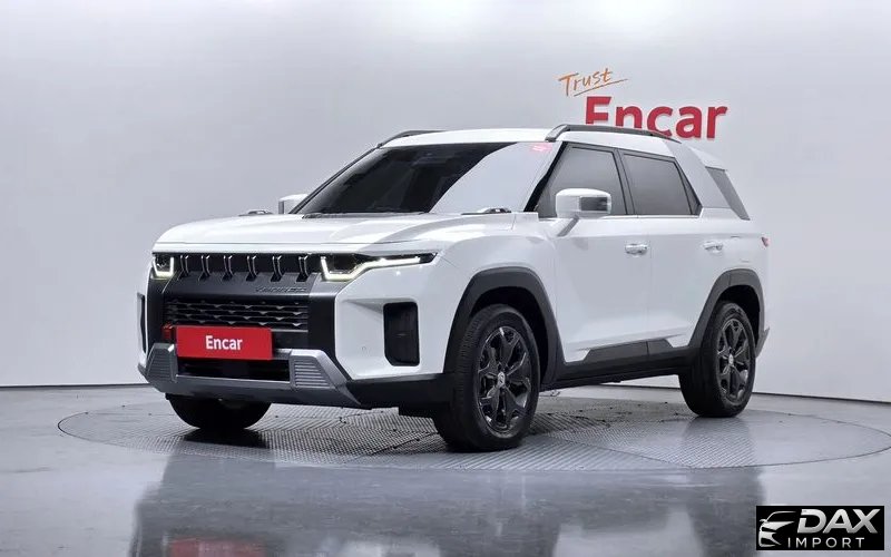 KG_Mobility_Ssangyong Torres Gasoline 1.5 2WD