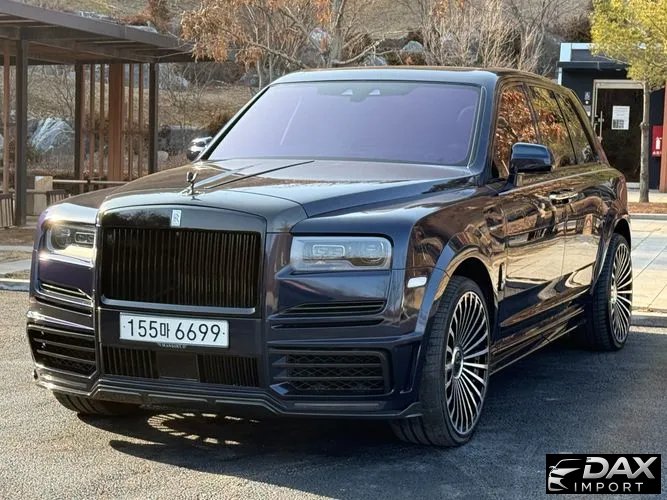 Rolls-Royce Cullinan 6.7 V12