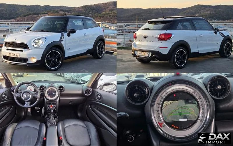 Mini Paceman ALL4