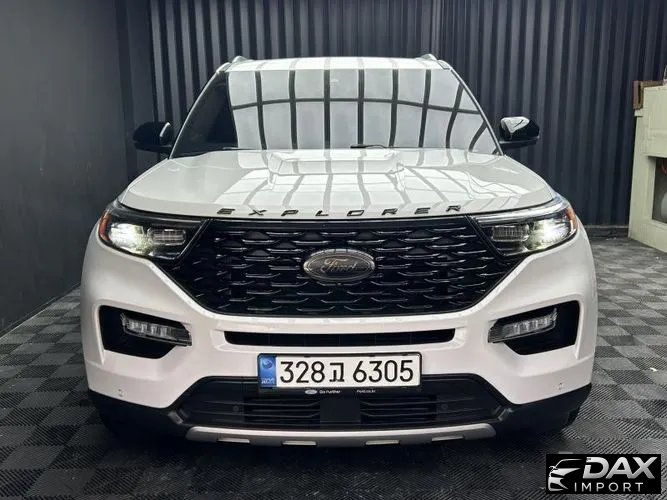 Ford Explorer 3.0 Platinum 4WD