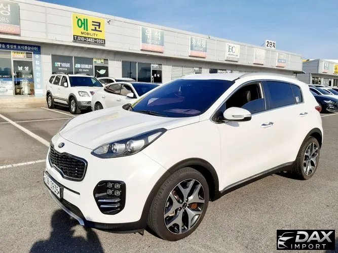 Kia Sportage Diesel 2WD Prestige