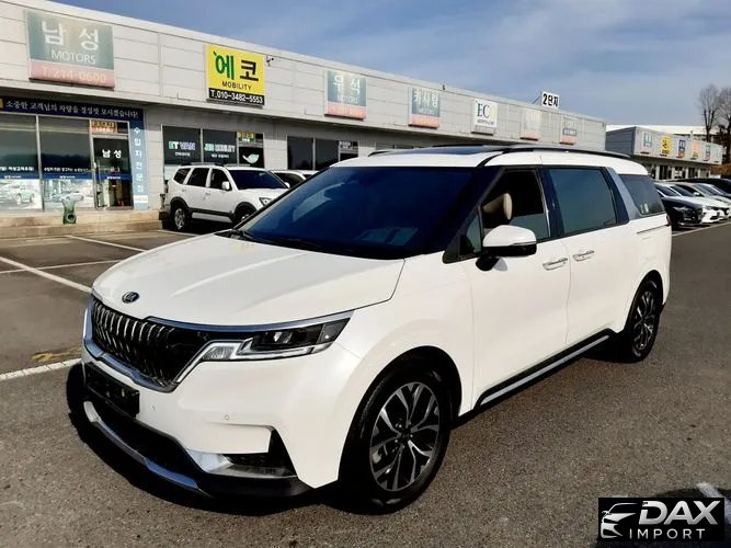Kia Canival 9-Seater Noblesse
