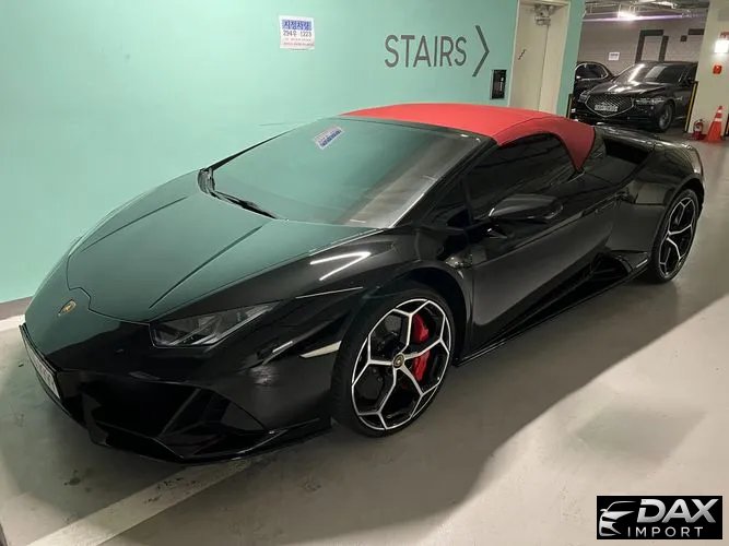 Lamborghini Huracan LP640-4 EVO Spyder