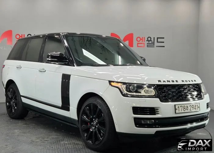 Land Rover Range Rover 4.4 SDV8 Vogue SE DIESEL