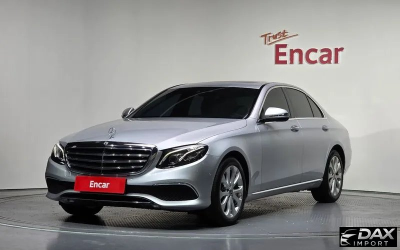 Mercedes-Benz E-Class E220d 4MATIC Exclusive