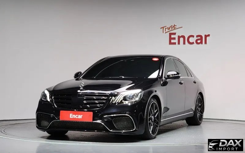 Mercedes-Benz S-Class S350 Blue TEC 4MATIC