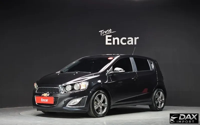 ChevroletGMDaewoo Aveo 1.4 Turbo RS