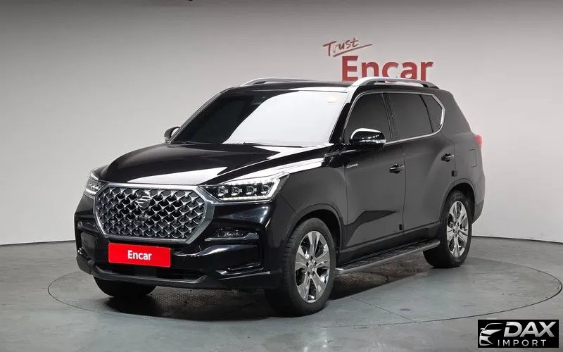 KG_Mobility_Ssangyong Rexton Diesel 2.2 4WD