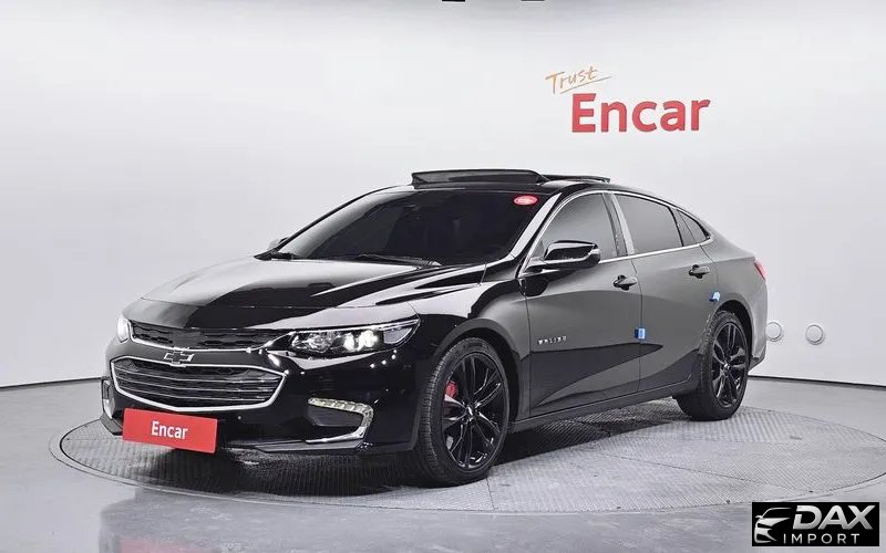 ChevroletGMDaewoo Malibu 2.0 Turbo Perfect black