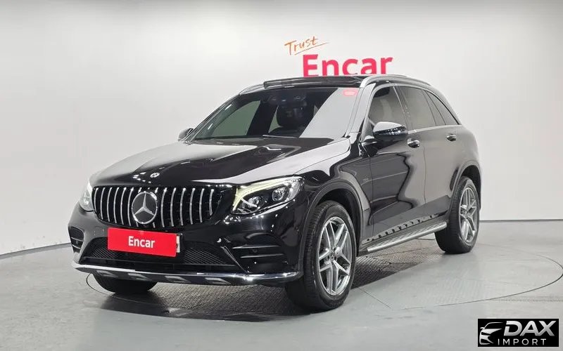 Mercedes-Benz GLC-Class GLC350e 4MATIC AMG Line