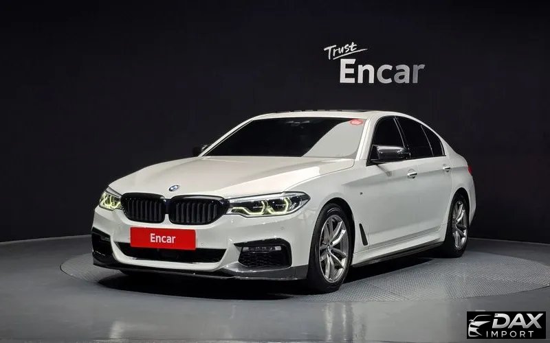 BMW 5-Series 520d M Sport package
