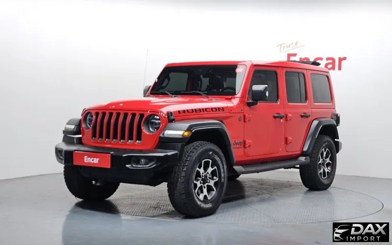 Jeep Wrangler 2.0 Rubicon Power Top 4Door